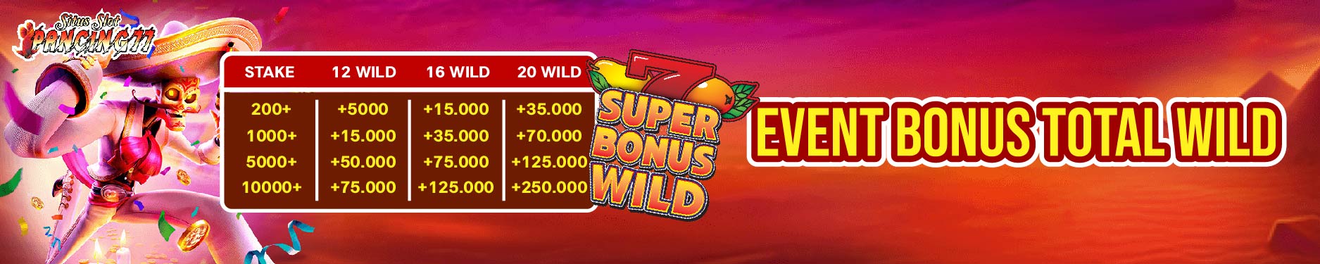 EVENT TOTAL WILD